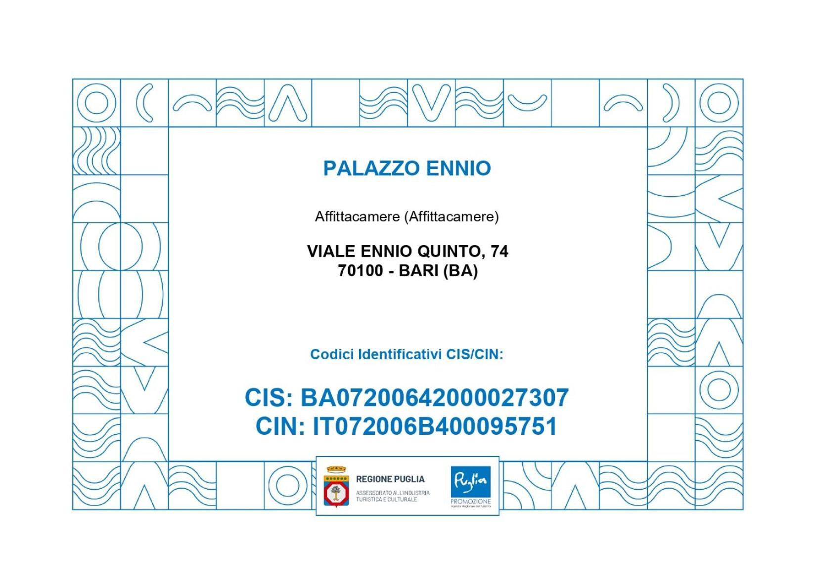 Hotel Palazzo Ennio Bari Zimmer foto